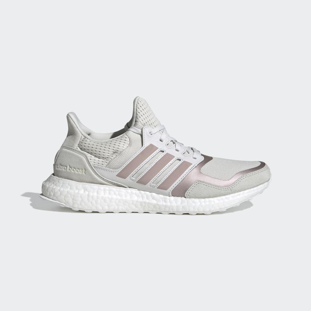 Adidas Women's Ultraboost DNA S&L Running Shoes Grey/White Ireland FW4906